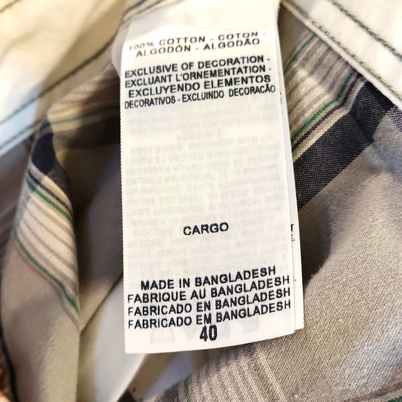 Levi~ Men's Cargo Shorts Size 40 - Picture 6 of 6